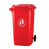 Lauke Spalvinga Plastikinė Šiukšliadėžė Dėžė