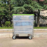 Lauko parko šiukšliadėžės